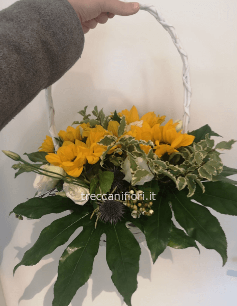 Centrotavola con candele » Fiori, fiorista a Rezzato e Brescia. Vendita  fiori, invio fiori, consegna fiori a Rezzato, Brescia.